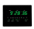 Factory Direct Sales New Led Perpetual Calendar Electronic Clock Creative Style Living Room Bedroom Office Wall Clock Wall Alarm Clock