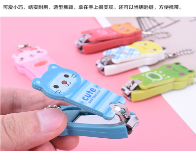 Creative Nail Scissors Female Home Manicure Tools Children Cute Stainless Steel Nail Clippers Cartoon