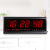 Factory Direct Sales Top-Selling Product Fashion Electronic Clock Living Room Wall Clock Mute Luminous Digital Calendar Desk Clock Led Creative Watch