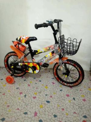 The new bike 12141620 comes with a plastic basket
