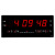 Factory Professional Custom LED Digital Perpetual Calendar Temperature and Humidity Digital Electronic Clock Simple Fashion Creative Wall Clock