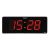 Factory Direct Sales New LED Digital Perpetual Calendar Wall Clock Creative Style Living Room Office Fashion Wall Hanging Decoration Clock