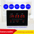 Factory Direct Sales outside Chinese Wall Clock Perpetual Calendar Temperature Humidity Alarm Clock Wall Clock Luminous Mute Clock