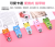 Creative Nail Scissors Female Home Manicure Tools Children Cute Stainless Steel Nail Clippers Cartoon
