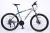 Bicycle 26 \"21 speed aluminum alloy frame double disc brake new mountain factory sales