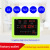 Manufacturer Customized LED Digital Perpetual Calendar Electronic Desk Calendar Wall Clock Living Room Mute Clock Calendar Clock Time-Limited Promotion