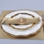 Restaurant Hotel Pearl Napkin Ring Napkin Ring Metal Napkin Ring Alloy Napkin Ring Factory Wholesale