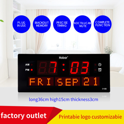Customized Creative Simple Wall Clock Living Room 2018 New Convex Body Decoration Clock Spot Drill Digital Perpetual Calendar Electronic Wall Clock