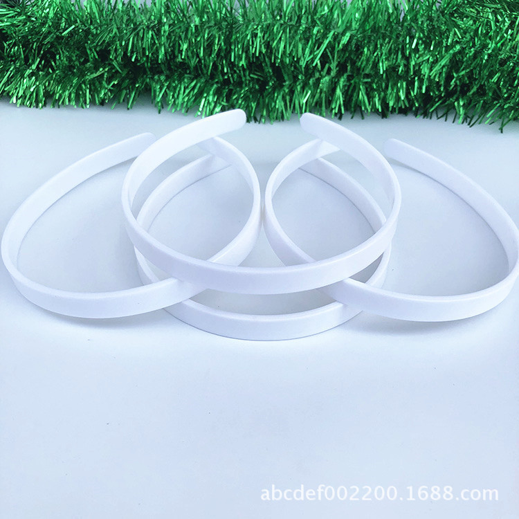 厂家直销13.5mm太阳帽环保发箍 帽子头扣发卡配件 帽子发箍半成品