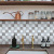 The new ceramic tile stickers home decoration decals 20 * 20 cm * 6 pieces set 21 can be mixed batch