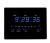 Factory Direct Sales New Led Perpetual Calendar Electronic Clock Creative Style Living Room Bedroom Office Wall Clock Wall Alarm Clock