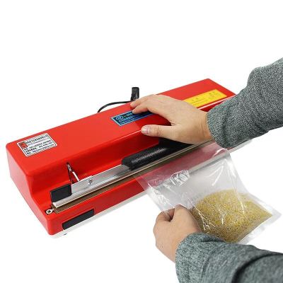 400 Desktop Hand Pressure Sealing Machine Food Plastic Kraft Paper Bag Plastic Packaging Sealing