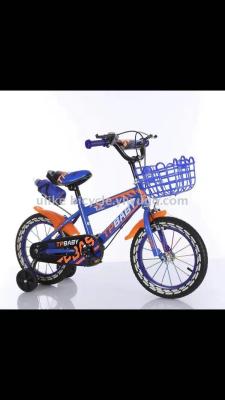 Bicycle with high quality material blue 121416