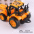 Toy car engineering car excavator special vehicle simulation car model boys and girls toys