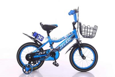 Bicycle good material with car blue 121416