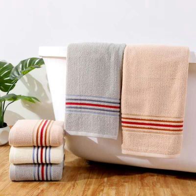 Towel cotton face wash to adult wholesale cotton soft absorbent face Towel household towels for men and women