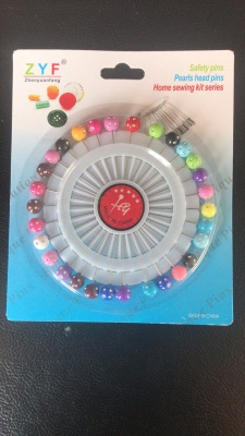 Color Art Register Pin