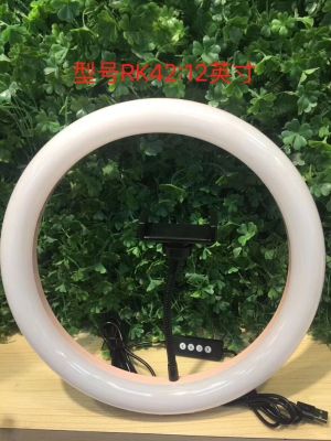 HAOJUE 12-inch LED ring filling light anchor beauty face light mobile phone photography live photography light
