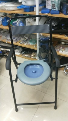 Toilet seat Toilet seat for the elderly, the disabled, pregnant women, Toilet seat folding, removable with cover, removable