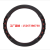 Automobile steering wheel cover 2019 new set of four seasons general purpose breathable anti-skid wear-resisting sweat