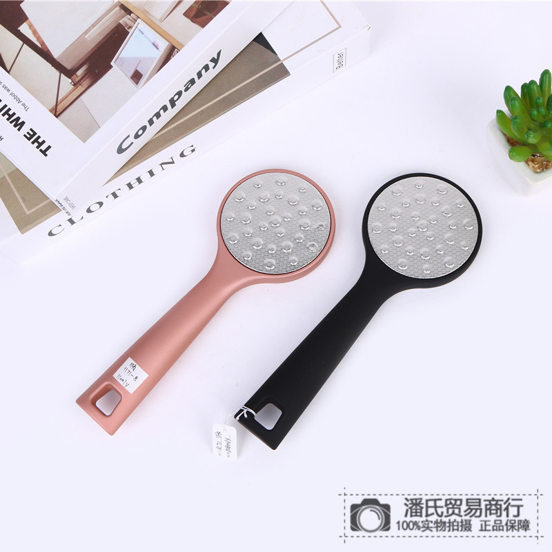 挫搓脚板去脚皮刮脚后跟脚底刀修脚器女磨脚石去死皮老茧磨脚