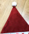 Christmas hat five star electronic hat Christmas ornament hat holiday party non-woven Santa hat