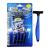 Lady's razor disposable 3-layer razor haima handle 4PC