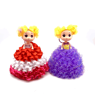 Barbie Princess Confused Wedding Doll Keychain Children's Handbag Pendant Princess Decoration Toys