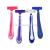 Manual lady 's razor razor red mantis handle blade holder, 3 stainless steel blades razor dual color 4 PCS