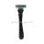 Men 's hand three stainless steel razor blade shaving knife big horse handle knife rest 4 replaceable knife head