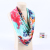 2019 New Silk Scarf Women's Spring and Autumn Korean Style Thin Chiffon Scarf Fashion Sunscreen Scarf Shawl Dual-Use Short