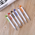 Creative plastic ball-point pen custom wholesale Multicolor advertising pen Can be customized logo
