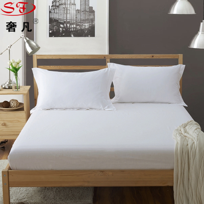 Single piece of cotton mattress set 1.5m pure cotton sheets bedspread bed cover 1.8 bed simmons protection set