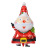 Manufacturers Direct cash Aluminum film Christmas decoration Ball Santa Claus Christmas Tree Snowman