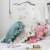 Instagram Nordic wool knit pillow sofa cushion waist square household items fringe lantern ball