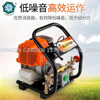 Portable high power 139 pesticide spraying machine high pressure agricultural pump pesticide spraying machine sprayer