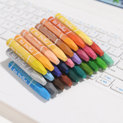 Bulk Children's Crayon Kindergarten Gift Pupil Hexagonal Art Supplies Baby Creative Hot Crayons