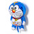 Doraemon Doraemon Doraemon Shape Aluminum Balloon Holiday Birthday Party Celebration Decoration Balloon Wholesale