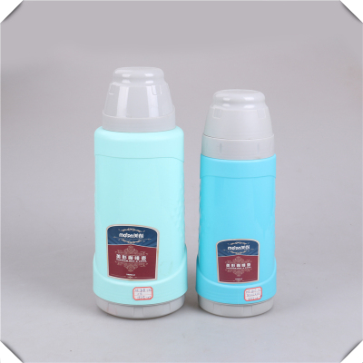 Plastic Hot Water Bottle Household Thermos Thermo Thermos Bottle Student Insulation Water Bottle Glass Liner