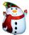 Manufacturers Direct cash Aluminum film Christmas decoration Ball Santa Claus Christmas Tree Snowman
