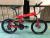 Bicycle 26 \"21 speed folding double disc brake mountain factory sales