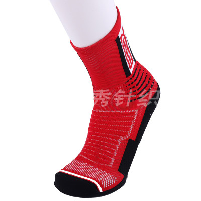 Basketball socks series of outdoor single socks men and women's towel bottom reinforcement sports socks