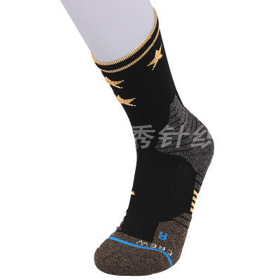 basketball socks towel bottom anti-skid socks breathable deodorant men and women tennis socks manufacturers spot direct