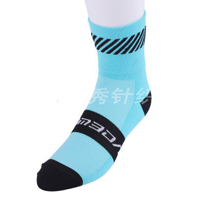 Cycling socks cycling running basketball breathable cross-border tube socks factory