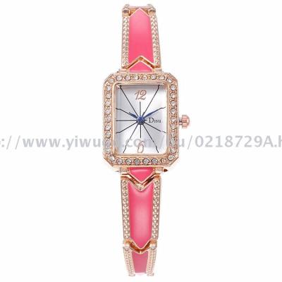 Personality arrow color lady alloy fashion joker bracelet watch