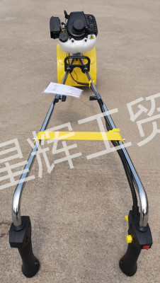 Hand push type household multi-function small orchard vegetable garden weeding machine hoeing micro cutting machine