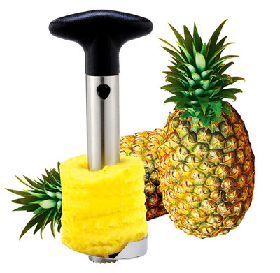 Stainless steel pineapple peeler pineapple peeler fruit peeler kitchen gadget corer