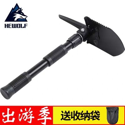 Small engineer spade multifunctional spade folding engineer spade garden spade multifunctional outdoor paraphernary