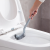 round Toilet Cleaning Brush Bathroom Scrubbing Brush Dead Angle Cleaning Brush Long Handle Toilet Brush
