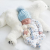 New hot style baby sleeping polar bear plush toy cuddling polar bear doll pillow doll